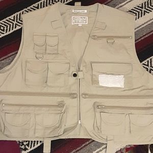 Crystal River fishing vest